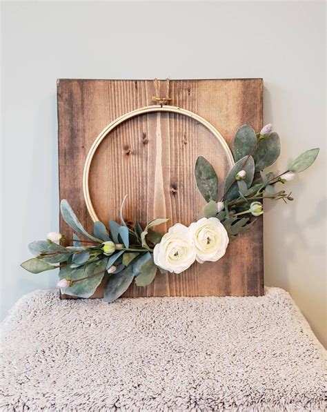 Raised beds, pots and planters, supports, soils and more. Hoop wreath sign, small floral Hoop wreath, floral decor sign, wood rustic, move mountains sign ...