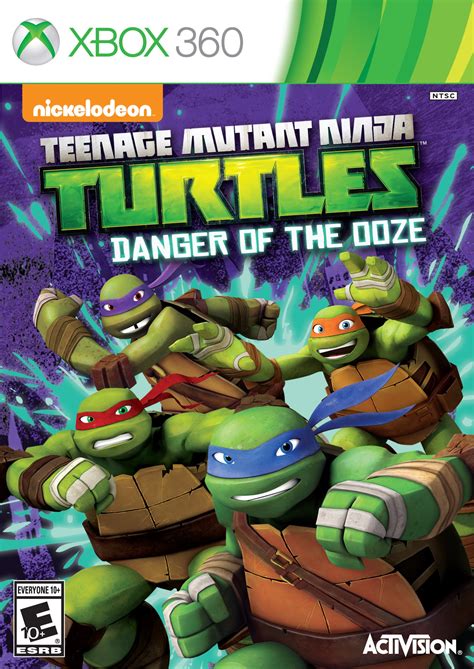 Teenage Mutant Ninja Turtles Danger Of The Ooze Sur Xbox 360