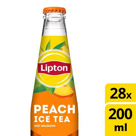 Lipton Ice Tea Peach 28 Flesjes X 20 Cl Dekwekernl