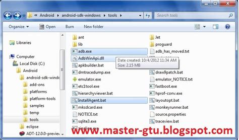 Gtu Programs How To Install Apk File In Avdandroid Emulator