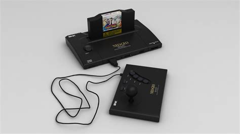 SNK Neo Geo AES Model TurboSquid