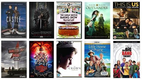 Top Ten Circulating Tv Series In 2018 Newton Public Library