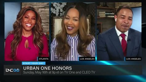 Erica Campbell Roland Martin Set To Host Urban One Honors Youtube