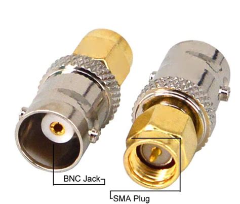 Pcs BNC To SMA Type Male Female RF Kit Adapter Connector Test Converter Set EBay