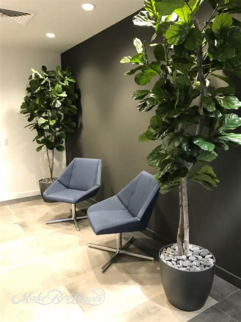 Artificial Floor Plants And Trees For Skechers And Wagstaff Corporate