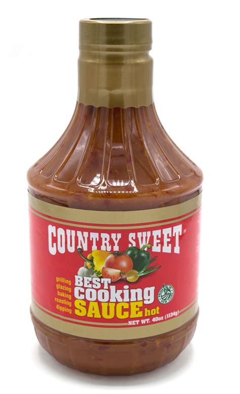 Country Sweet Sauce Premium Cooking And Finishing Sauce Hot 40