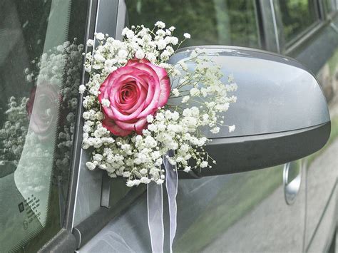 Blumendeko auf der Hochzeit mit Schleierkraut (mit Bildern ...