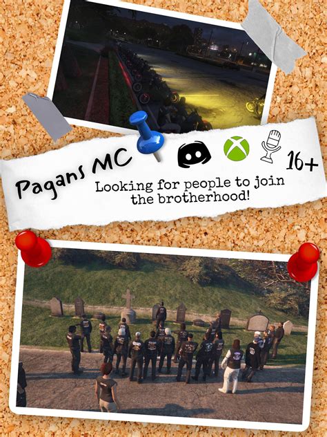 The National Pagans 1% motorcycle Club Charter is now recruiting