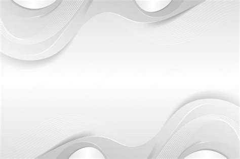 Free Vector White Abstract Wallpaper