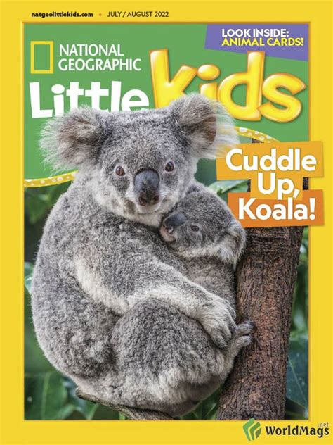 National Geographic Little Kids July August 2022 Pdf Digital