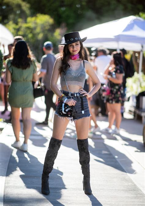 Victoria Justice At Coachella 2019 Coachella Fashion 2019 Popsugar