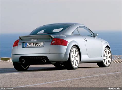 Audi TT 3.2 quattro with V6 Engine and Sporty Direct Shift ...