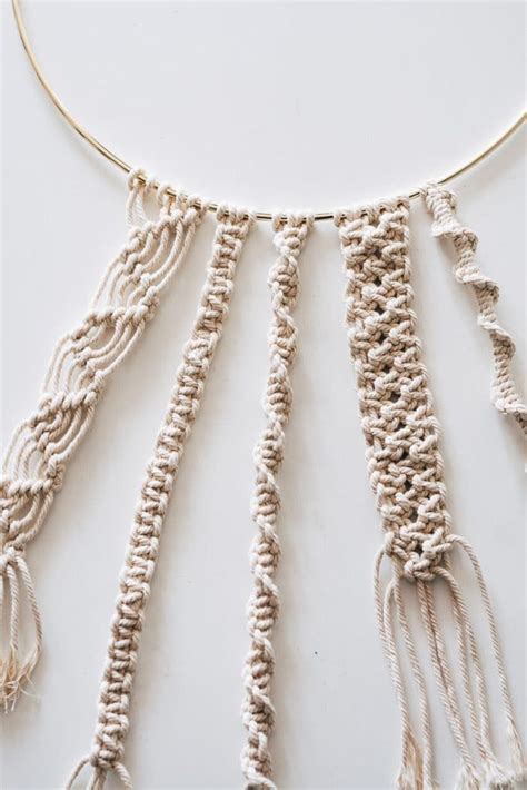 Primary Macrame Knots Step By Step Information Women Portal