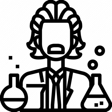 Avatar Chemical Experiment Job Lab Laboratory Scientist Icon