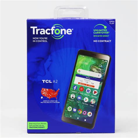 Tracfone Tcl A2 4g Lte Prepaid Cell Phone For Sale Online