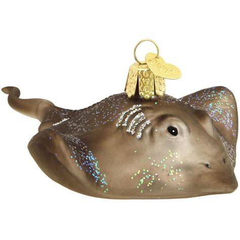 Bronners does a mail order biz too, they have a website now instead of just a catalog. Stingray Glass Ornament $13.99 (With images) | Glass ...