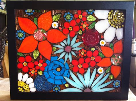 Flower Mosaic Patterns Sharras Mosaic Secrets Mosaic Design