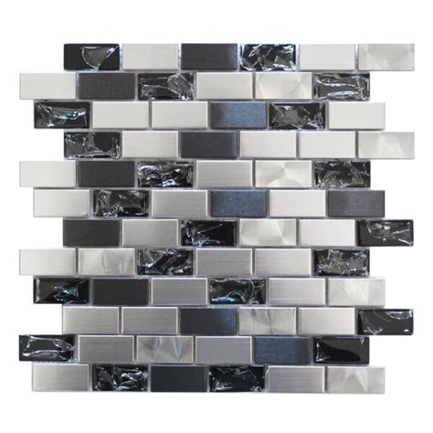 We did not find results for: Eden Mosaic Tile 12" x 12" Metal/Glass Mosaic Tile | Wayfair