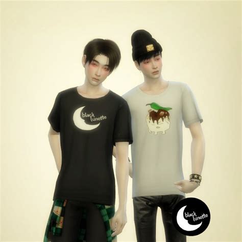 Sims 4 Cc Clothes By Black Lunette Filipino Food Shirts Ninesaur