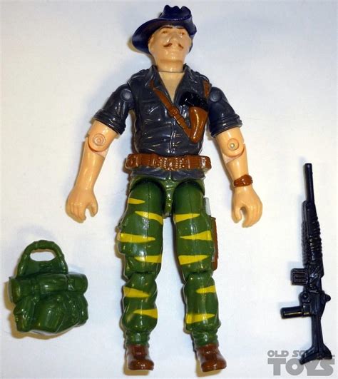 Gi Joe Recondo Tiger Fly Pilot Compleet Old School Toys