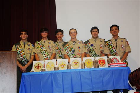 Cedar Groves Boy Scout Troop 65 Holds An Eagle Scout Court Of Honor