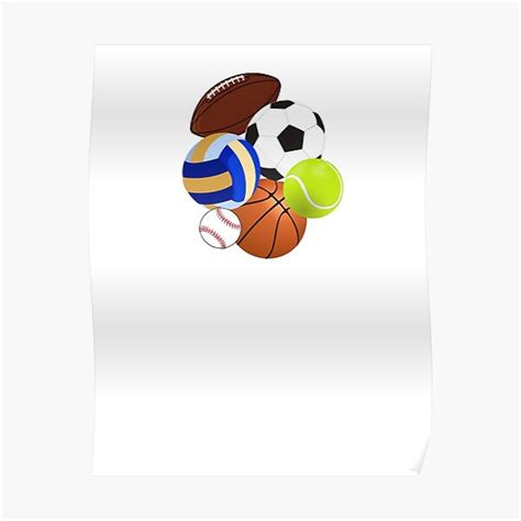 Sports Poster For Sale By Mervesel Redbubble
