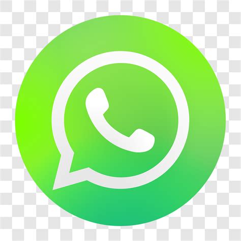 Whatsapp Logo Icone Fundo Transparente IMAGESEE