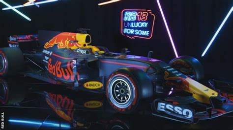 Formula 1 Red Bull Launches New Rb13 Car For 2017 Bbc Sport