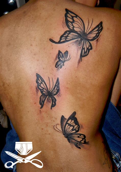 There are many tattoo drawings that look good on the body of both male and female. Free Black Butterfly Tattoos Designs and Ideas - Tattoo Maze