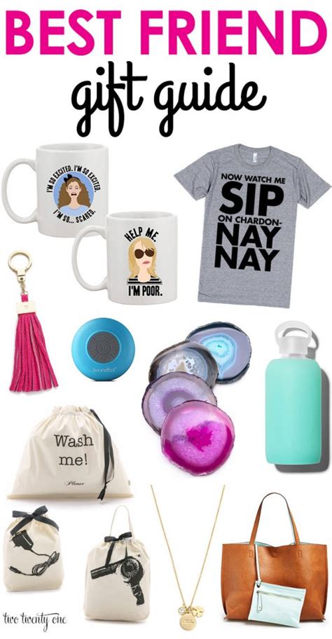 Don't be too clingy or needy. Best Friend Gift Guide