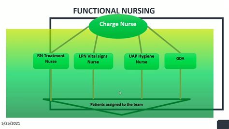 Team Nursing Model Diagram