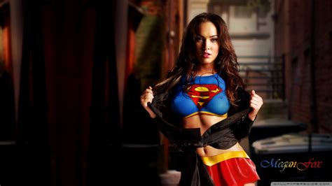 Download Displaying Image For Megan Fox Supergirl Photoshop By Plane Megan Fox Supergirl