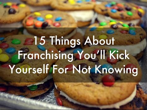 15 Things About Franchising Youll Kick Yourself For