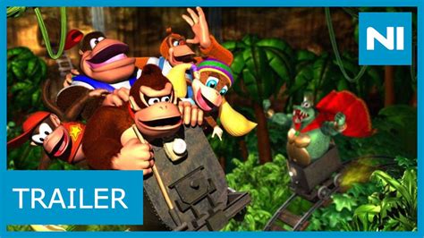 Donkey Kong 64 Wii U Virtual Console Launch Trailer Youtube