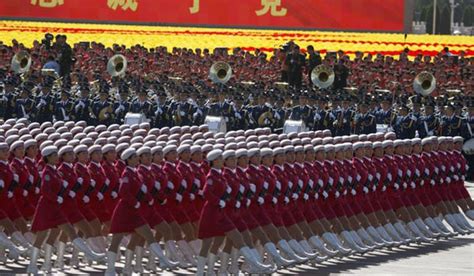 china celebró el 60º aniversario de la fundación de la república popular china la nacion