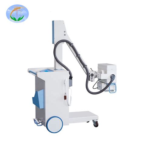 Wireless Flat Panel Detector Portable 5kw Digital Mobile X Ray Machine