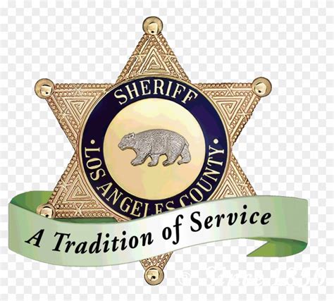 Los Angeles County Sheriffs Department Logo Hd Png Download