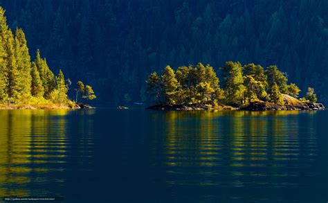 Download Wallpaper Cowichan Lake Vancouver Island Canada Lake