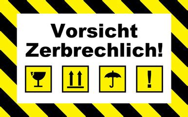 Möchte ein paket mit einem zerbrechlichen gegenstand versenden und deshalb auf den karton etwas schreiben wie: Vorsicht Zerbrechlich Pdf / Aufkleber Vorsicht Glas Bitte ...