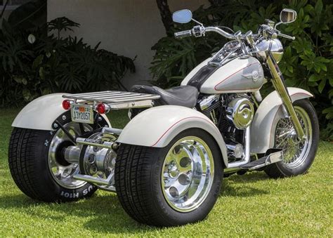 New Harley Davidson Softails Trike Conversion Kit Outside Victoria