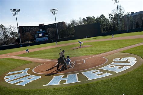 First Pitch Of The 2012 Carolina Baseball Season Tar Heels Beat Xavier