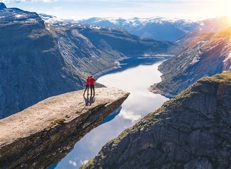 Trolltunga © Lkoimages Beautiful Places To Travel Cool Places To Visit