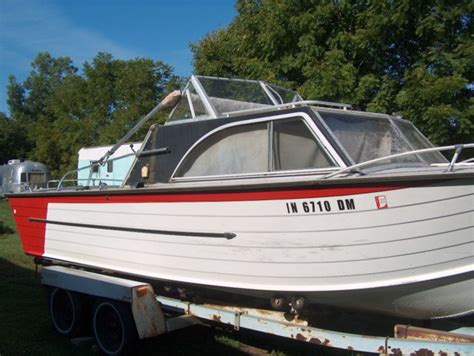 1976 Starcraft 22 Foot Starchief Aluminum Boat With E Z Load Trailer