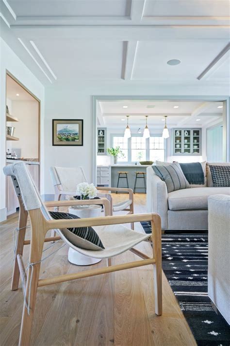 Kitchen & dining furniture /. Home Tour | Stately Charm on Nantucket Island in 2020 ...