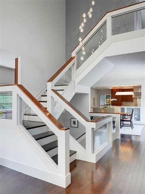 See more ideas about modern stairs, modern stair railing, stair railing. 47 Stair Railing Ideas - Decoholic