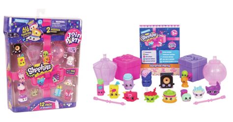 25 Off Shopkins Season 7 Join The Party 12 Pack £699 Argos