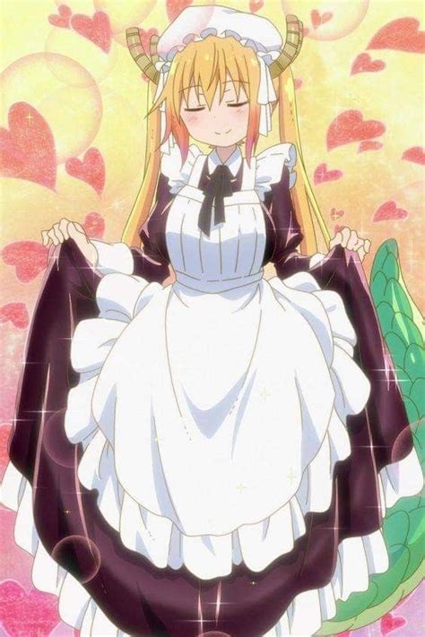 Pin By Kazuma Satou On Aniiimeee Miss Kobayashi S Dragon Maid Anime Maid Dragon Maid