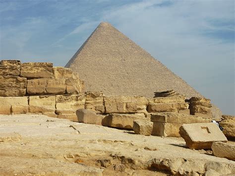 Naturwunder Wie Wurde Die Cheops Pyramide Erbaut Eine Neue Idee