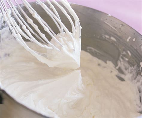If you continue whipping, the cream will stiffen even more and you might notice it taking on a grainy texture. Vanilla Whipped-Cream Frosting Recipe - Recipe - FineCooking