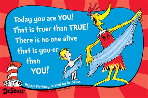 Happy Birthday Dr Seuss